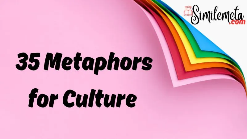 Metaphors for Culture