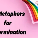 Metaphors for Determination