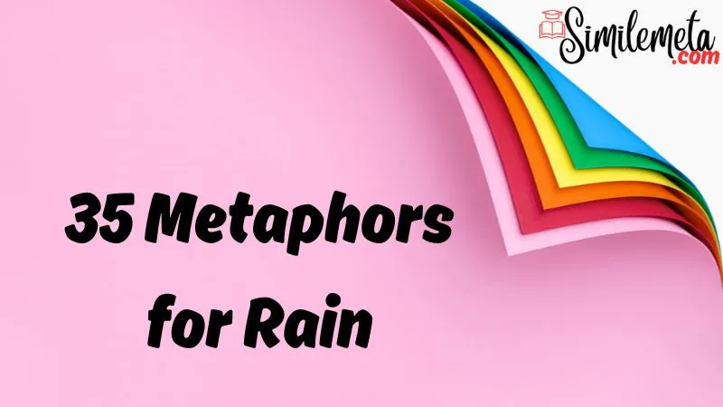 Metaphors for Rain