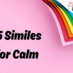 Similes for Calm