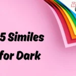 Similes for Dark