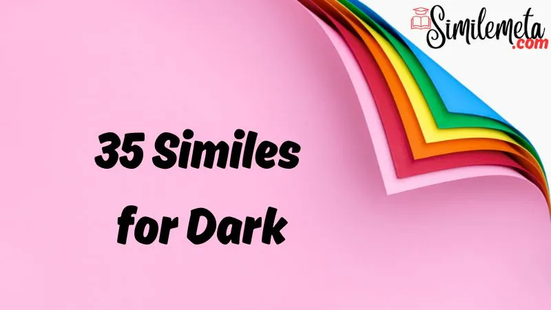 Similes for Dark