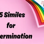 Similes for Determination