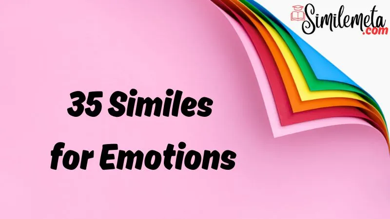 Similes for Emotions