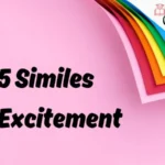 Similes for Excitement