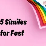 Similes for Fast