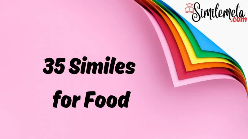 Similes for Food