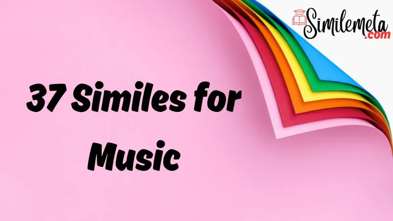 Similes for Music