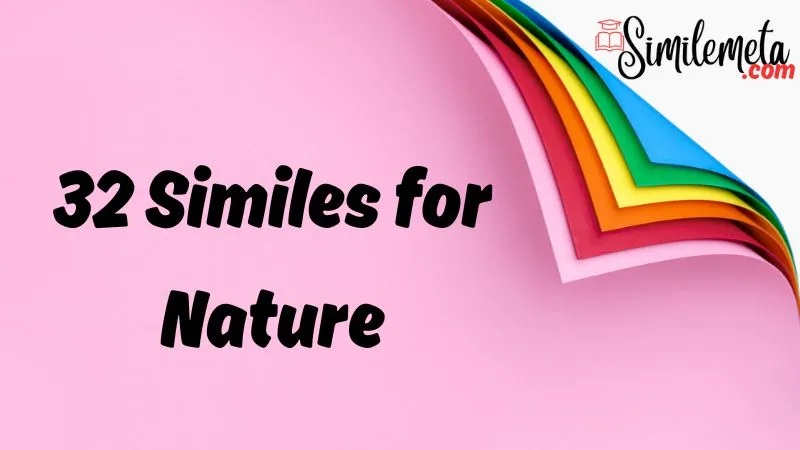 Similes for Nature