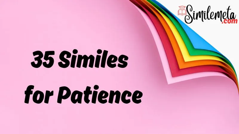 Similes for Patience