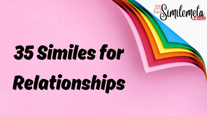 Similes for Relationships