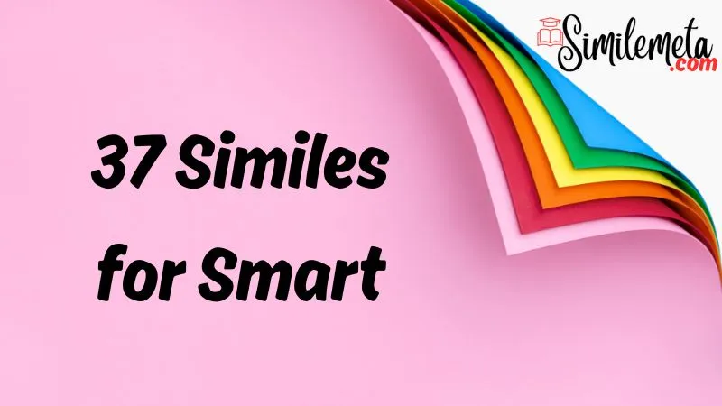 Similes for Smart