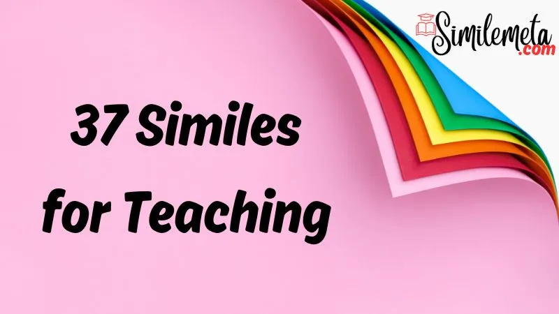 Similes for Teaching