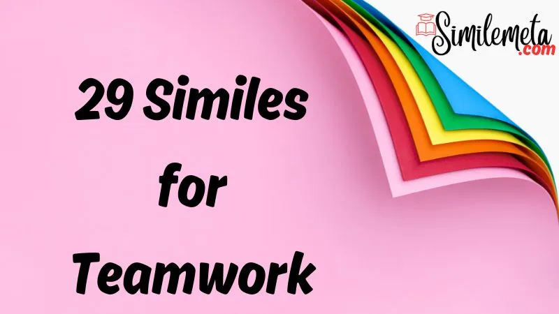 Similes for Teamwork