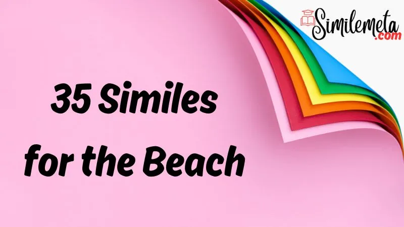 Similes for the Beach