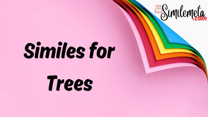 Similes for Trees