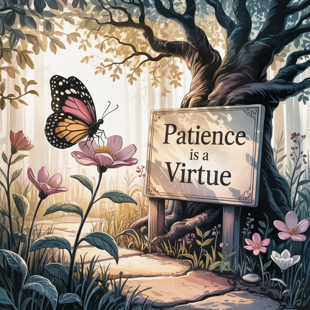Common Metaphor for Patience