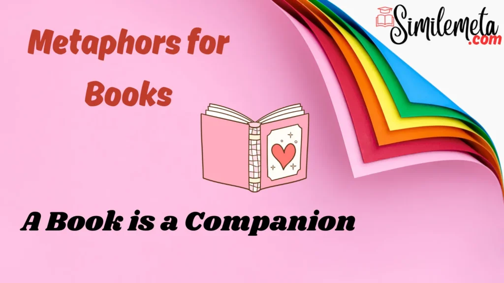 Metaphors for Books