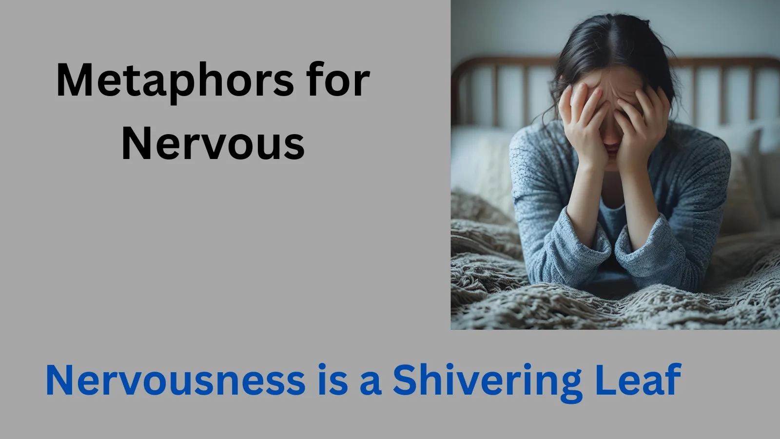 Metaphors for nervous