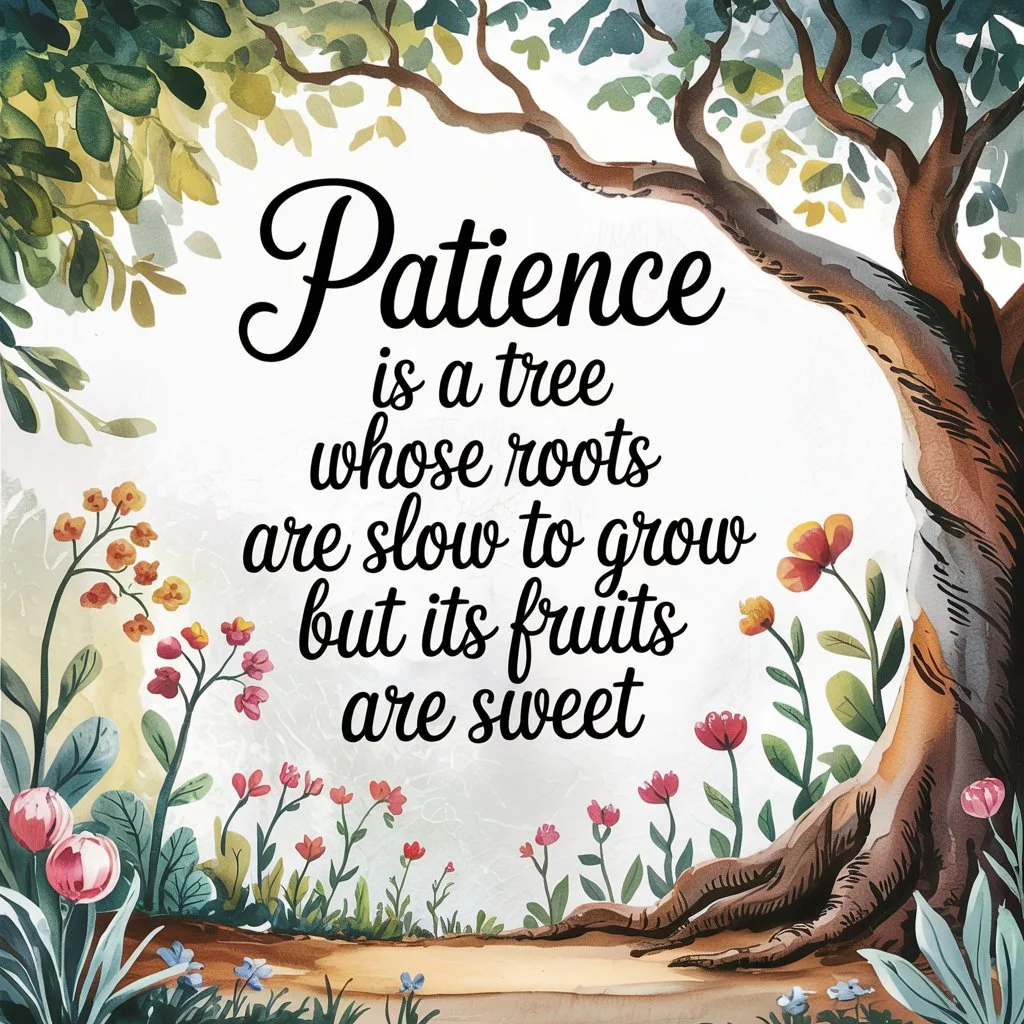 Metaphors for Patience Examples