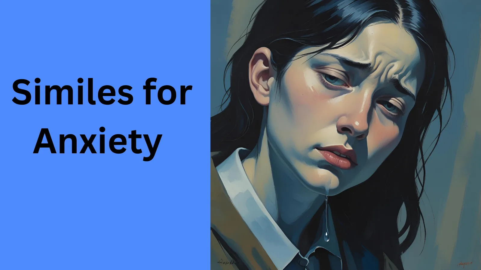 Similes for Anxiety