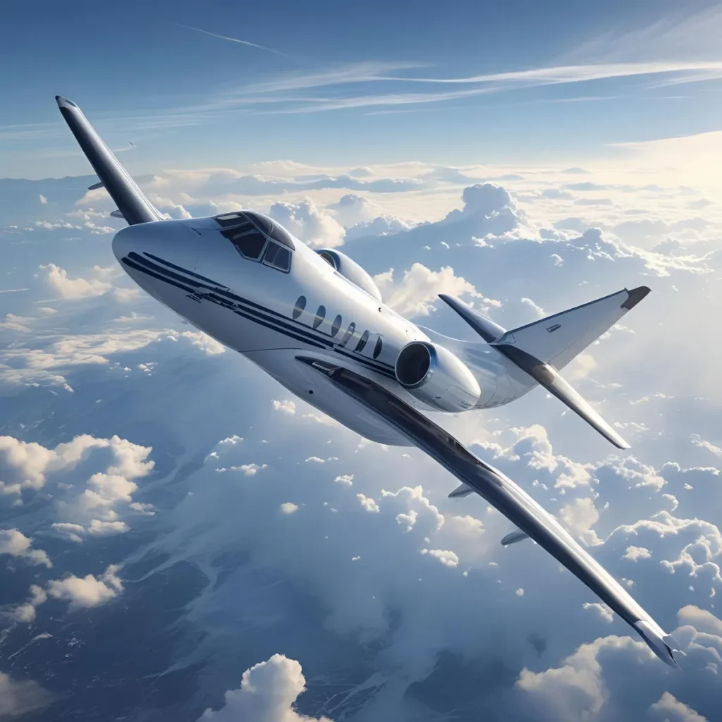 As fast as a jet plane