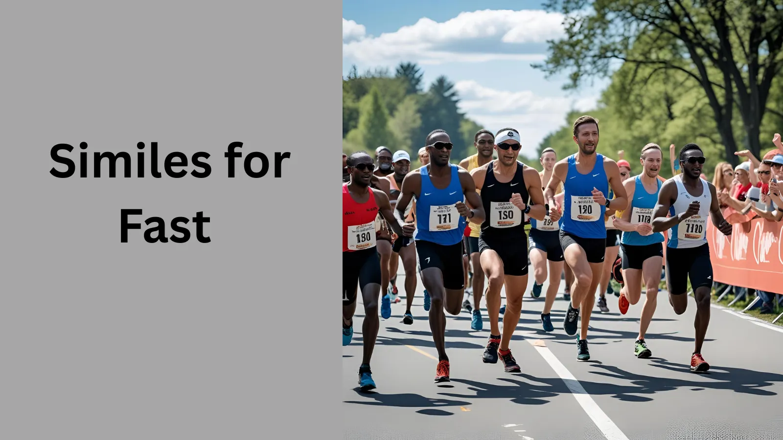 Similes for Fast