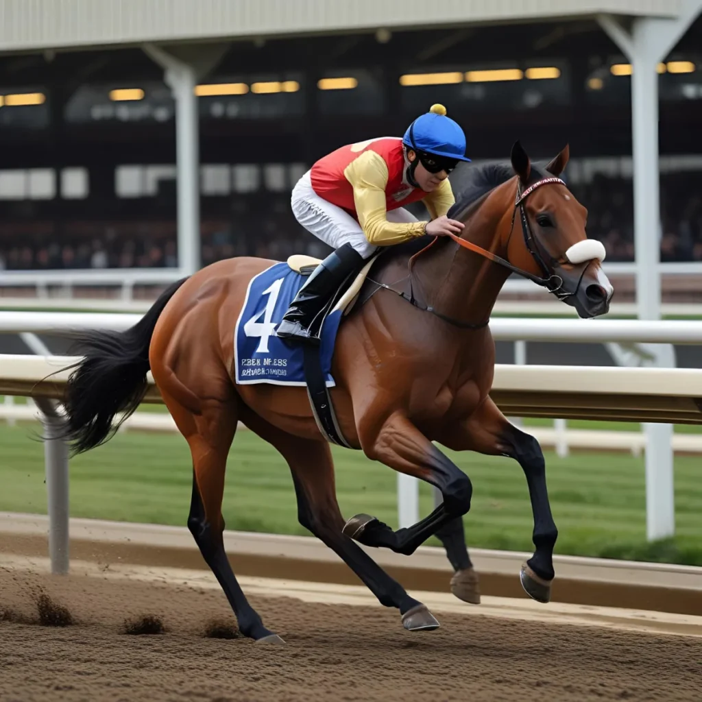 As fast as a racehorse-similes for fast