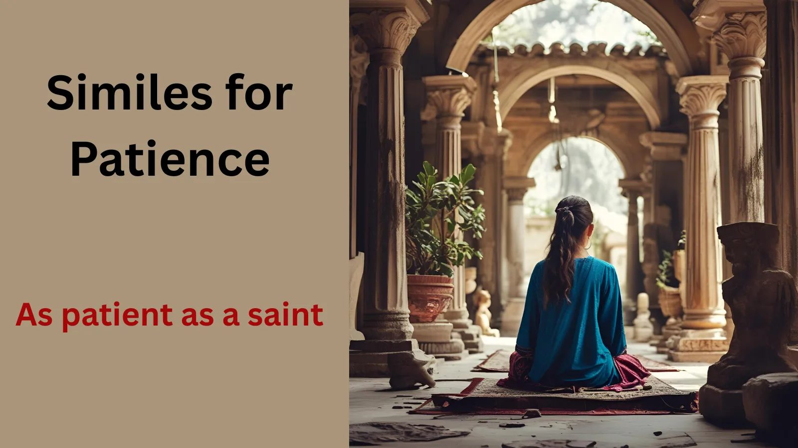Similes for Patience