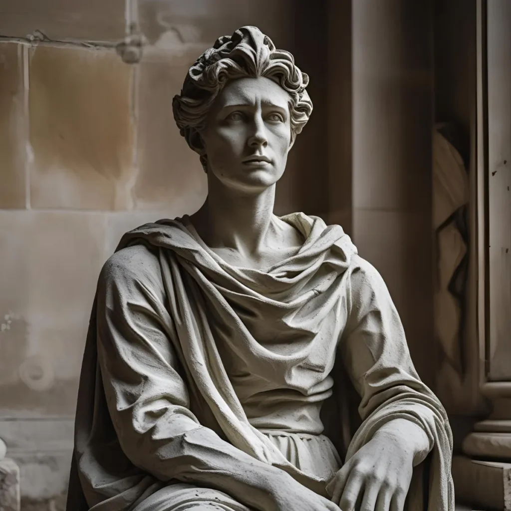 As still as a statue :similes for patience