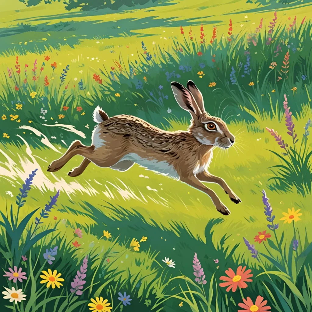 As quick as a hare: similes for quick