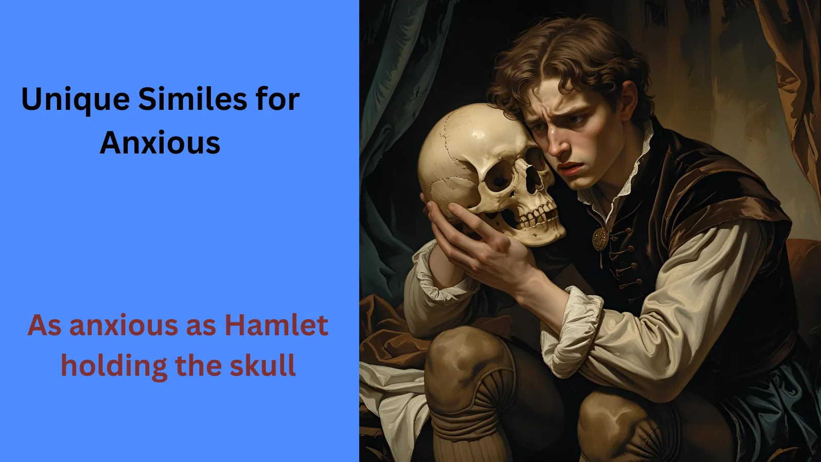 Unique Similes for Anxious