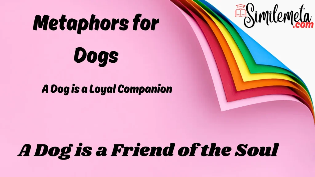 Metaphors for Dogs