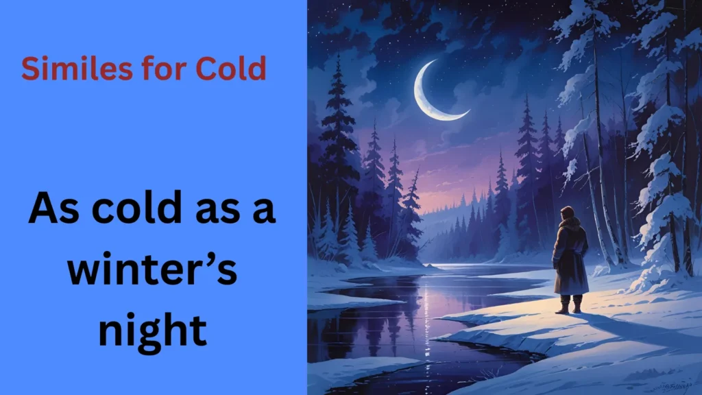 Similes for Cold