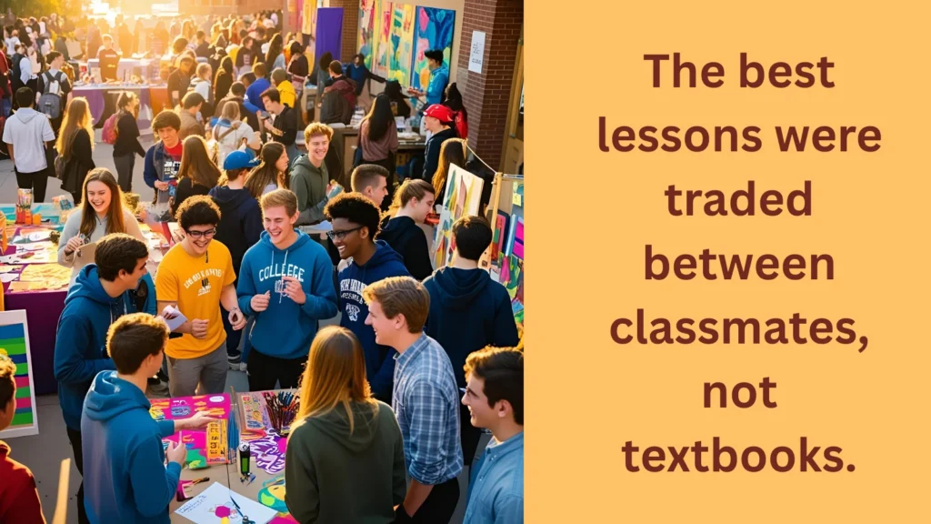 A Market of Ideas-Metaphors for College