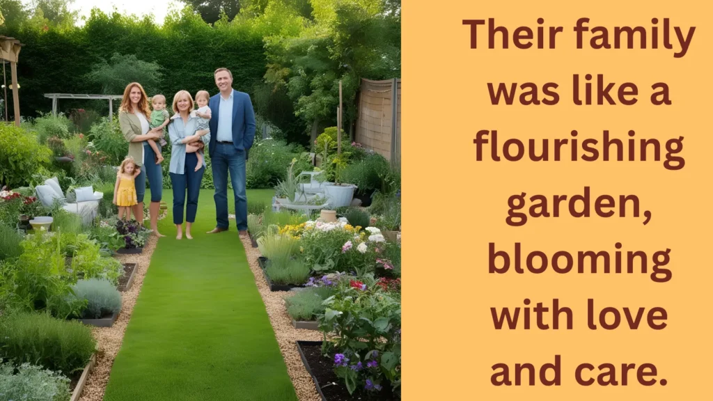 Family is a Garden