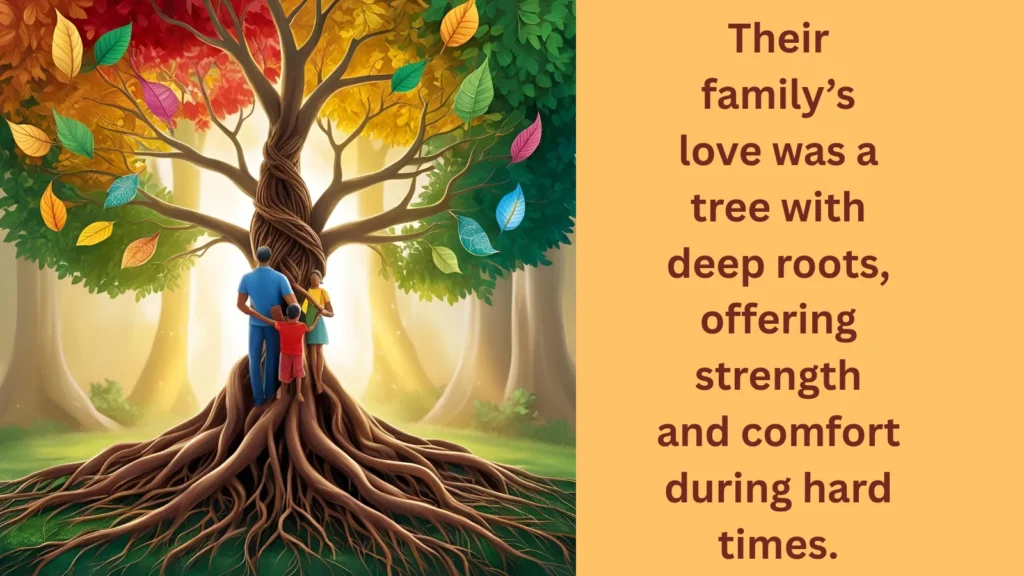 Family is a Tree- Metaphors for Family