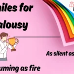Similes for Jealousy