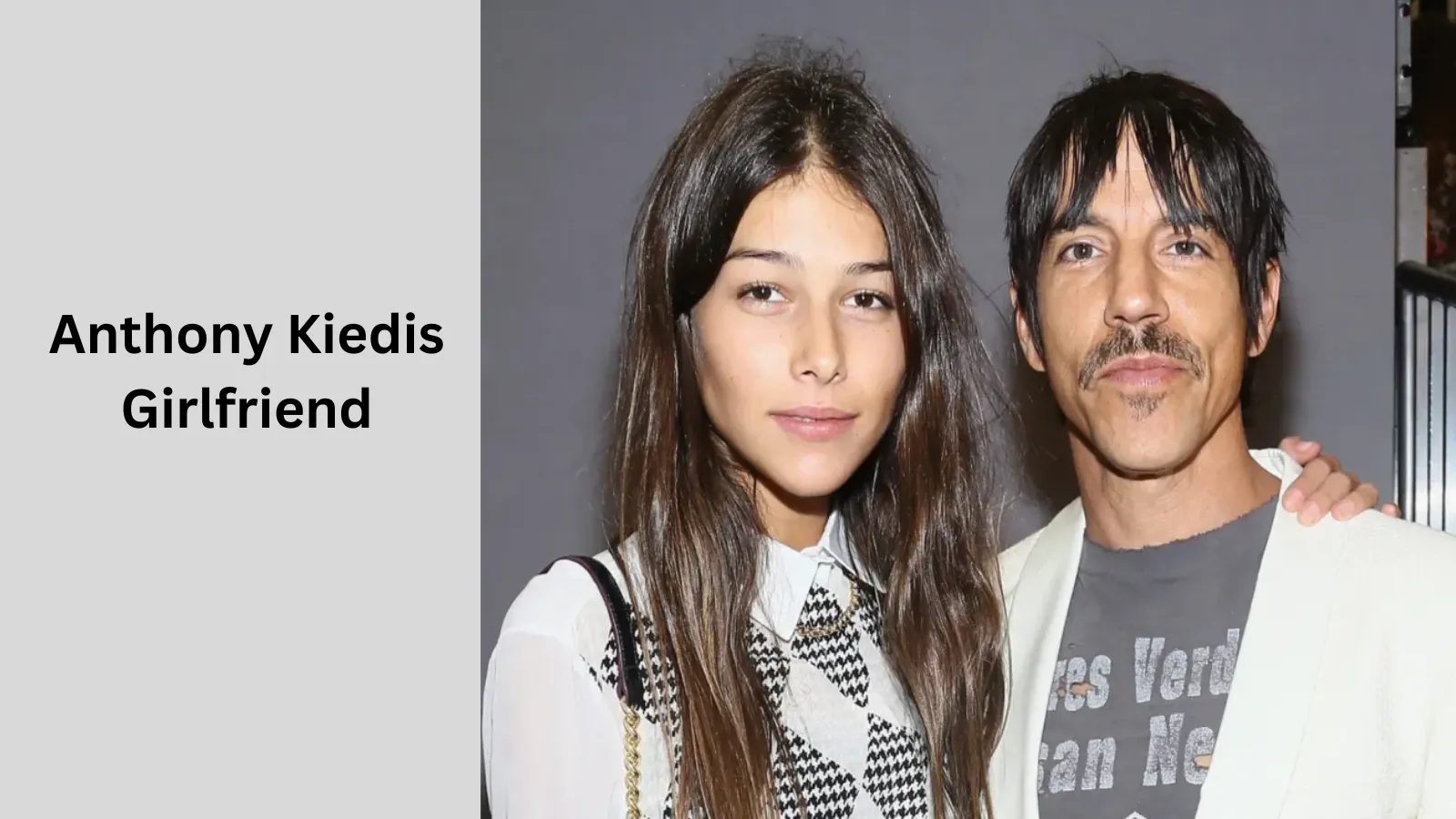 Anthony Kiedis Girlfriend