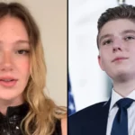 Barron Trump Girlfriend in 2025