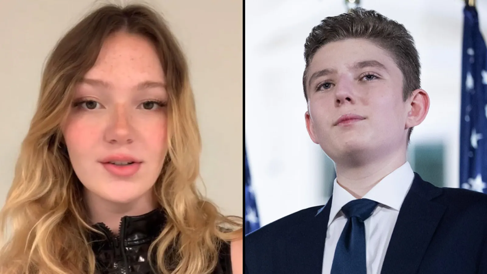 Barron Trump Girlfriend in 2025