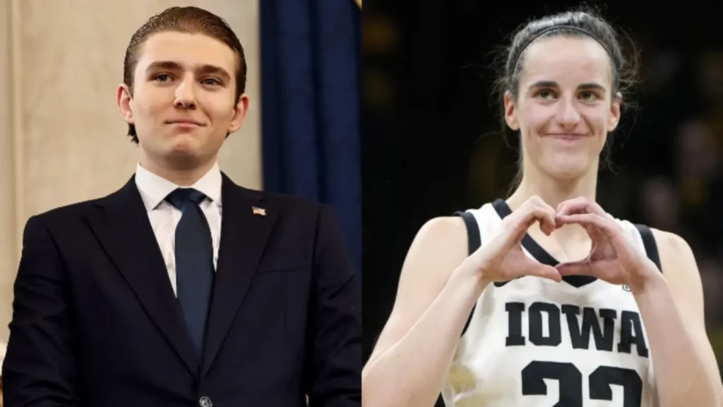 Barron Trump Love Life