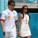 Charles Leclerc Girlfriend: Alexandra Saint Mleux