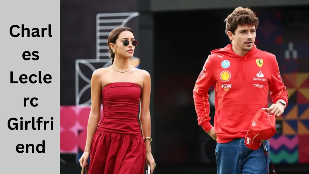 Charles Leclerc Dating: Alexandra Saint Mleux