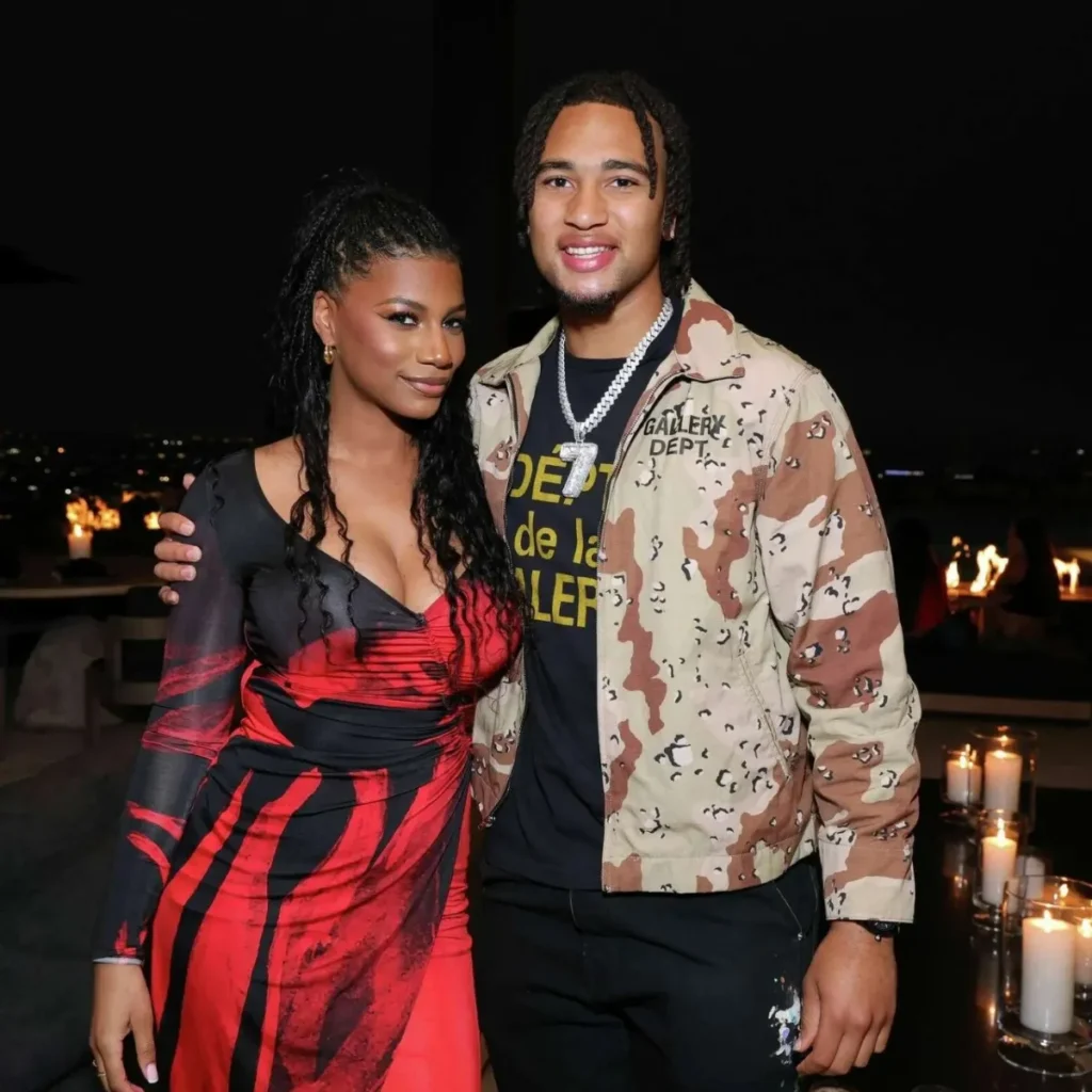 CJ Stroud Dating in 2025