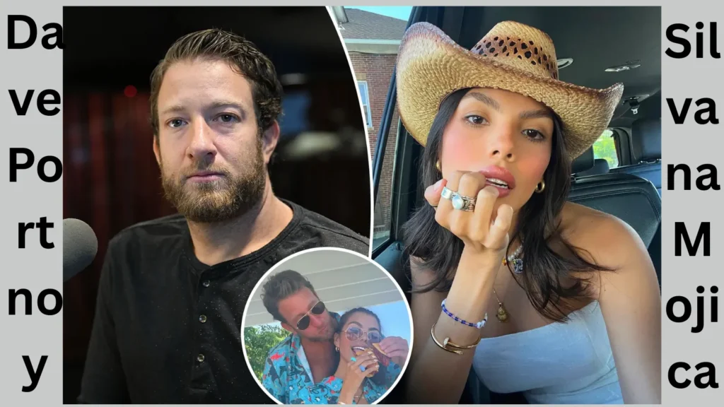 Dave Portnoy and Silvana Mojica Relationship