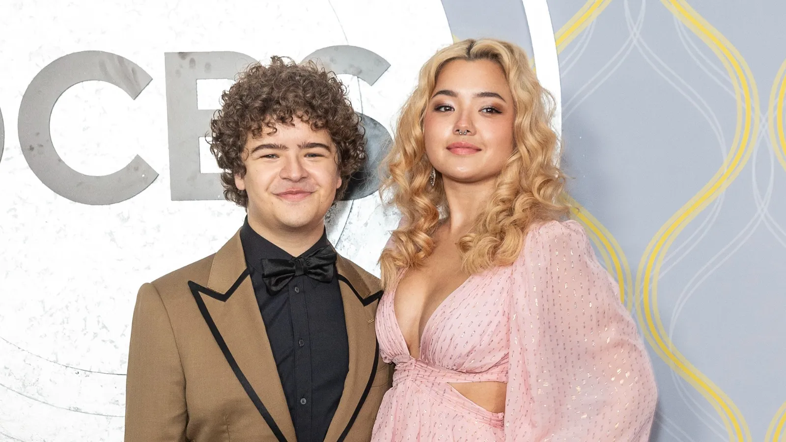 Gaten Matarazzo girlfriend Lizzy Yu