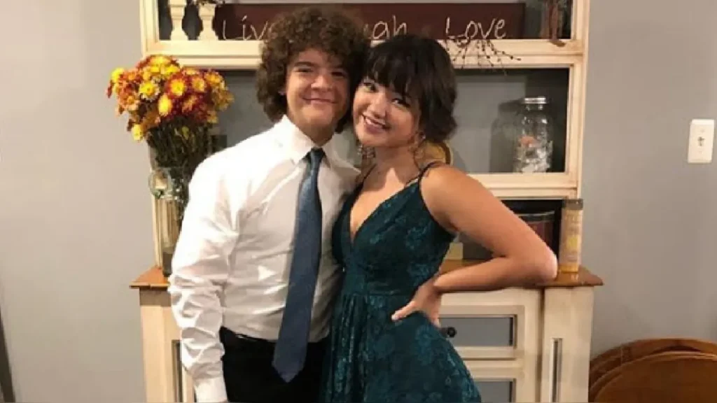 Gaten Matarazzo Secretly Propose Lizzy Yu