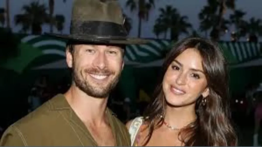 Glen Powell new Girlfriend  a mysetry