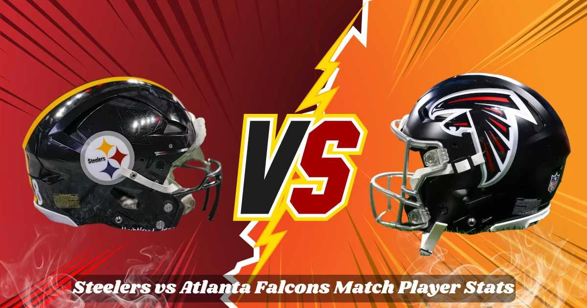 Steelers vs Atlanta Falcons Match Player Stats